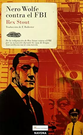 Couverture du produit · Nero Wolfe contra el FBI / The Doorbell Rang