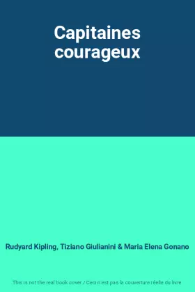 Couverture du produit · Capitaines courageux