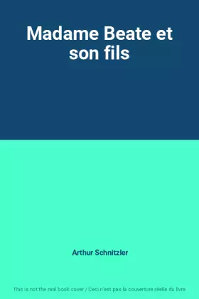Couverture du produit · Madame Beate et son fils