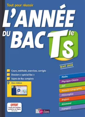 Couverture du produit · L'Année du Bac S - Terminale S - Toutes les matières
