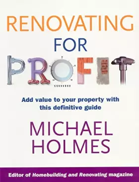 Couverture du produit · Renovating For Profit