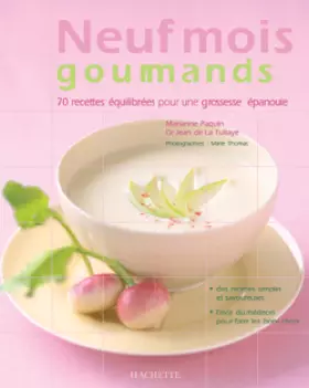 Couverture du produit · Neuf mois gourmands