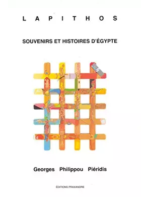Couverture du produit · Souvenirs et histoires d'Égypte (Lapithos)