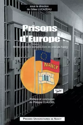 Couverture du produit · Prisons d'Europe: 6e journées européennes du droit de Nancy
