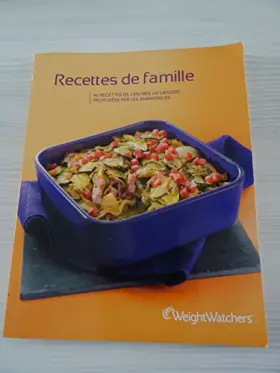 Couverture du produit · Recettes de famille