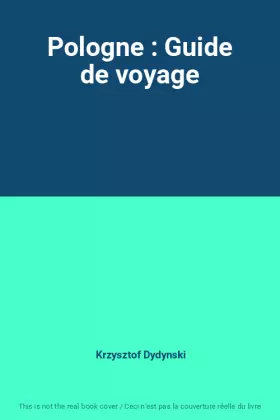 Couverture du produit · Pologne : Guide de voyage