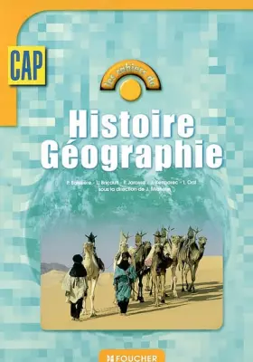 Couverture du produit · Les cahiers : Les cahiers d'Histoire-Géographie, CAP