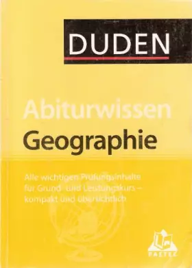 Couverture du produit · Duden Abiturwissen Geographie
