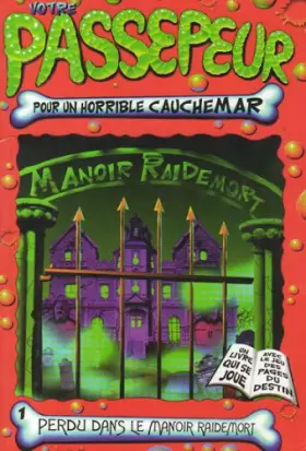 Couverture du produit · PERDU DANS LE MANOIR RAIDEMORT