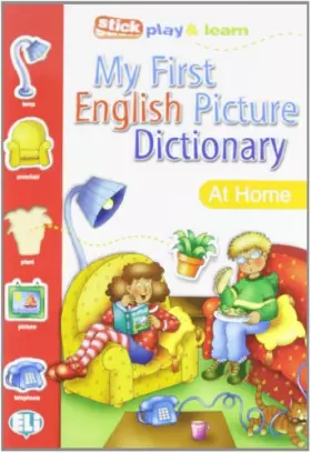 Couverture du produit · My First English Picture Dictionary: At Home