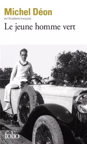 Couverture du produit · Le Jeune homme vert
