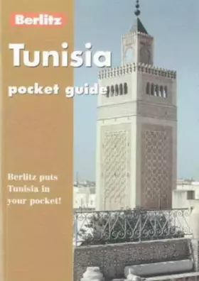 Couverture du produit · Berlitz Tunisia Pocket Guide