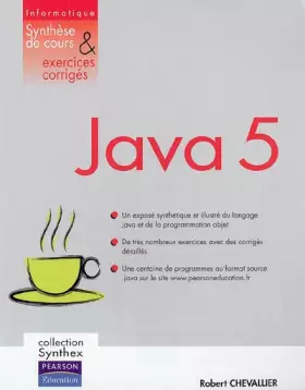 Couverture du produit · Le langage Java 5