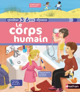 Couverture du produit · Le corps humain