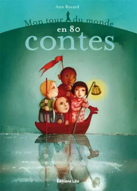 Couverture du produit · Mon Tour du Monde en 80 Contes / Album Grand Format - Dès 5 ans