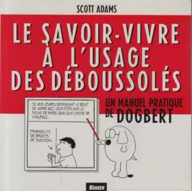 Couverture du produit · Le Savoir-vivre à l'usage des déboussolés