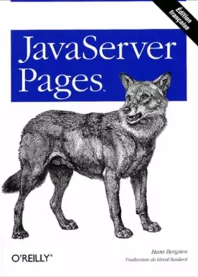 Couverture du produit · JavaServer Pages (édition française)