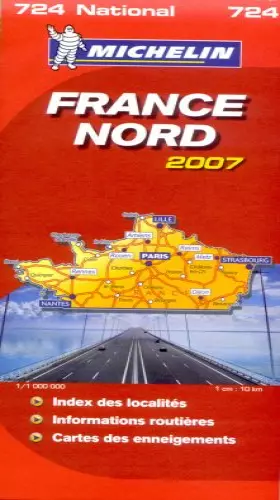 Couverture du produit · France Nord : 1/1 000 000