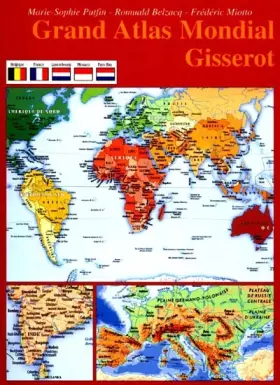 Couverture du produit · Grand atlas mondial