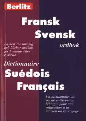 Couverture du produit · Fransk-Svensk/Svensk-Fransk fickordbok (Berlitz pa
