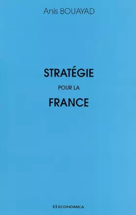 Couverture du produit · Stratégie pour la France