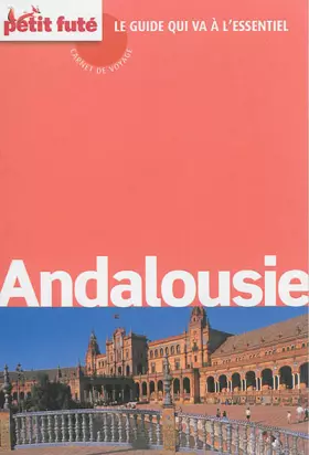 Couverture du produit · ANDALOUSIE 2016 CARNET PETIT FUTE