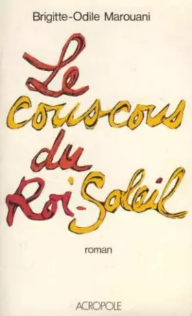 Couverture du produit · Le couscous du roi-soleil