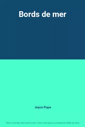 Couverture du produit · Bords de mer