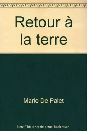 Couverture du produit · Retour à la terre
