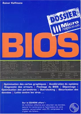 Couverture du produit · BIOS