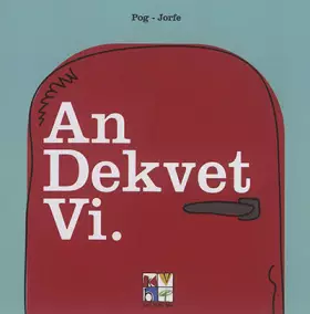 Couverture du produit · An dekvet vi
