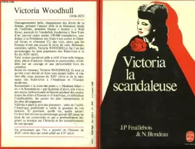 Couverture du produit · Victoria la scandaleuse