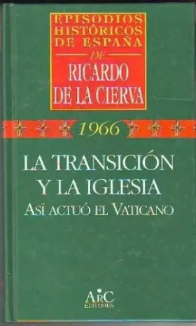 Couverture du produit · La transicion y la iglesia