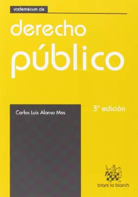 Couverture du produit · Vademécum de derecho público