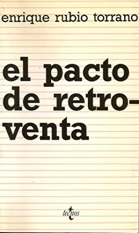 Couverture du produit · Pacto de retroventa, el