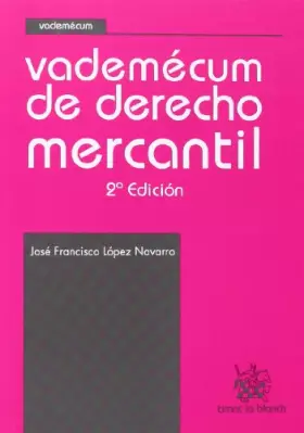 Couverture du produit · Vademécum de derecho mercantil / Vademecum of commercial law
