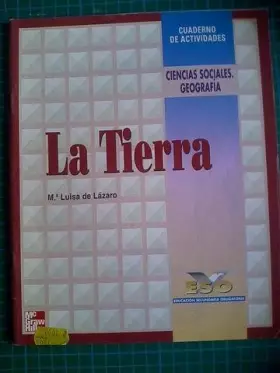 Couverture du produit · cuaderno de actividades - La Tierra -Ciencias sociales, geografía