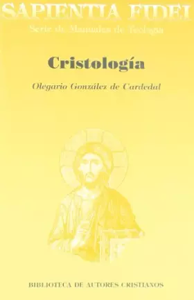 Couverture du produit · Cristología