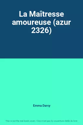 Couverture du produit · La Maîtresse amoureuse (azur 2326)