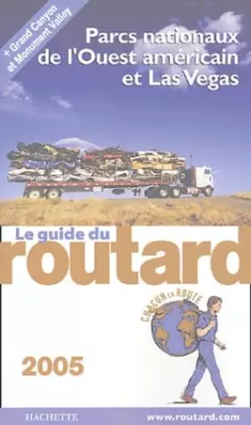 Couverture du produit · Parcs nationaux de l'Ouest Américain