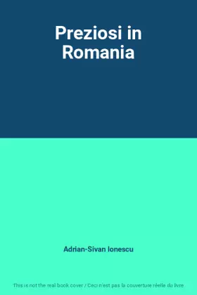 Couverture du produit · Preziosi in Romania