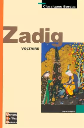 Couverture du produit · Classiques Bordas : Zadig