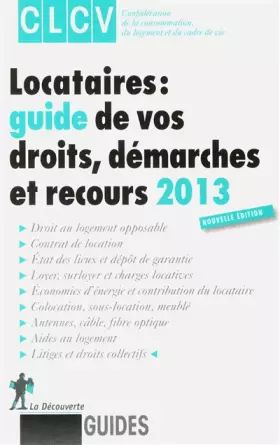 Couverture du produit · LOCATAIRES GUIDE VOS DROITS 13