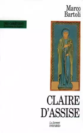 Couverture du produit · Claire d'assise.