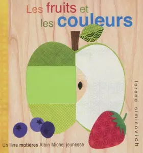 Couverture du produit · Les fruits et les couleurs