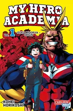Couverture du produit · My Hero Academia 01: Abenteuer und Action in der Superheldenschule!