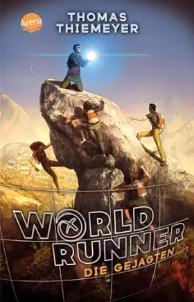 Couverture du produit · WorldRunner (2). Die Gejagten: Geocaching-Abenteuer voller Rätsel und Action ab 12