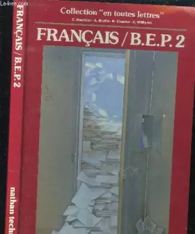 Couverture du produit · En toutes lettres, BEP2, élève