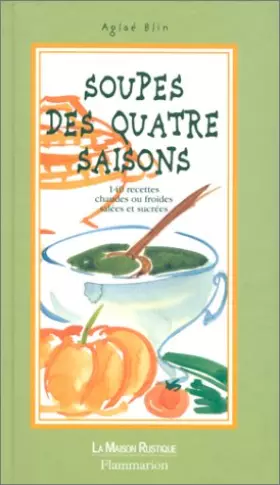 Couverture du produit · Soupes des quatre saisons
