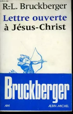 Couverture du produit · Lettre ouverte à Jésus-Christ